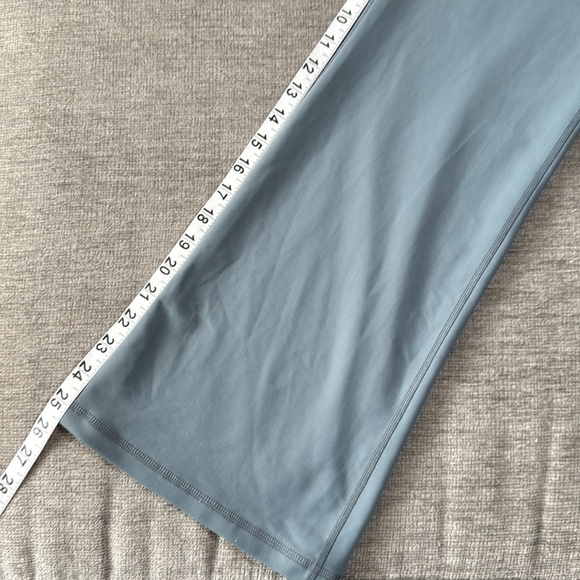 Old Navy Active Powersoft Jumpsuit Sz S Blue Flared Leg Crossback Bra Athleisure - Picture 7 of 10